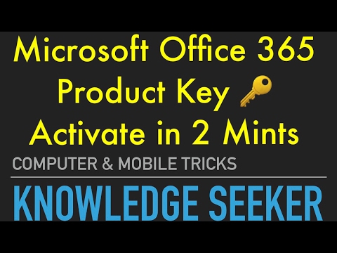 Office 365 Get Serial Key 2015